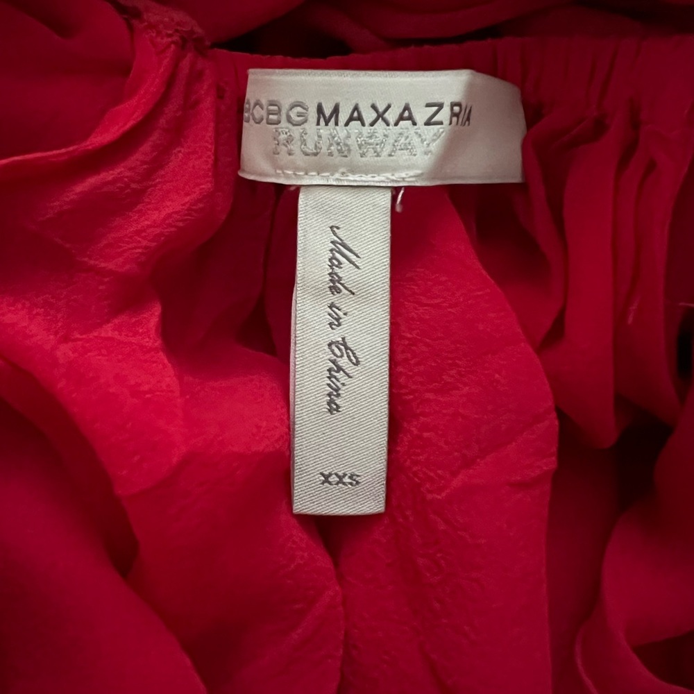 BCBGMAXAZRIA Runway Silk “Rasha” Dress – Size XXS - Picture 11 of 13